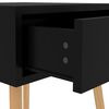 vidaXL Bedside Cabinets 2 pcs High Gloss Black 40x40x56 cm Engineered Wood