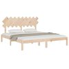 vidaXL Bed Frame without Mattress 180x200 cm Super King Solid Wood