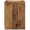 vidaXL Bedside Cabinets 2 pcs Old Wood 40x30x40 cm Engineered Wood