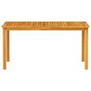 vidaXL Garden Dining Set 5 pcs Brown Solid Acacia Wood