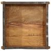 vidaXL Tray with Storage Brown 29 x 31 x 10 cm Solid Reclaim Wood