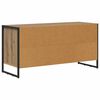 vidaXL TV Cabinet Artisian Oak 100 x 36 x 49.5 cm Engineered Wood