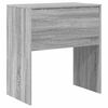 vidaXL Desk Grey sonoma 70 x 40 x 76 cm Engineered wood