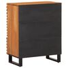 vidaXL Sideboard 60x34x75 cm Solid Wood Acacia