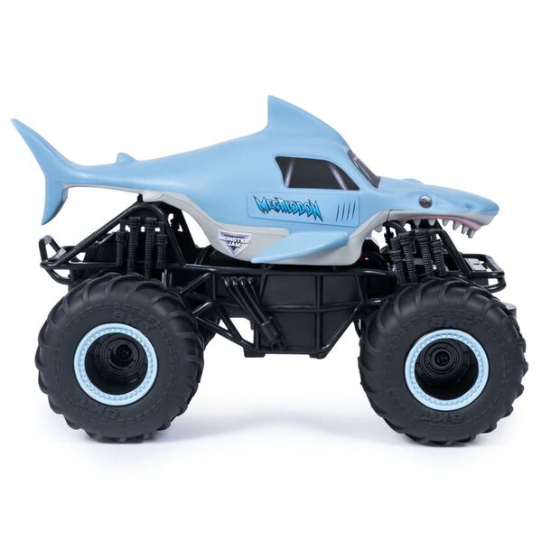 Monster Jam Remote Control Toy Car "Megalodon" 1:24