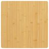 vidaXL Table Top 60x60x4 cm Bamboo