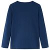 Kids' T-shirt with Long Sleeves Navy Blue 104
