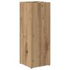 vidaXL Umbrella Stand Artisan Oak 20 x 20 x 55.5 cm Engineered Wood