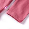 Kids' T-shirt with Long Sleeves Old Pink 104