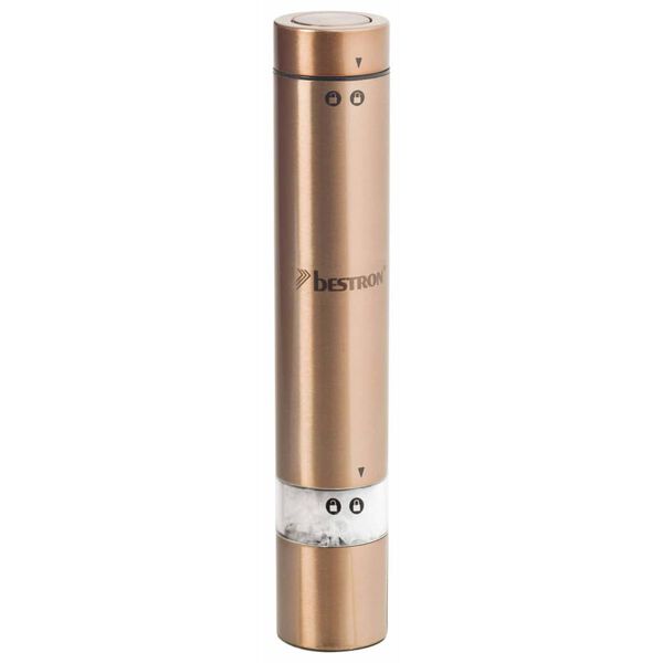 Bestron Pepper and Salt Mill APS100CO Copper 18.2 cm