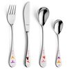 Amefa 4 Piece Children Cutlery Set Ballerina