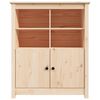 vidaXL Sideboard 83x41.5x100 cm Solid Wood Pine