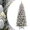 vidaXL Artificial Christmas Tree White 240 cm