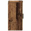 vidaXL Bathroom Cabinet Wall-mounted Old Wood 30 x 31.5 x 61 cm