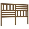 vidaXL Bed Headboard Honey Brown 156x4x100 cm Solid Wood Pine