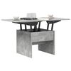 vidaXL Coffee Table Concrete Grey 55 x 54.5 x 45 cm Engineered wood