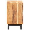 vidaXL Bedside Cabinet 40x30x51 cm Solid Acacia Wood