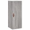 vidaXL Highboard Grey Sonoma 34.5x34x180 cm Engineered Wood