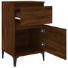 vidaXL Bedside Cabinets 2 pcs Brown Oak 40x35x70 cm