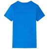 Kids' T-shirt Bright Blue 92