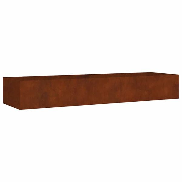 vidaXL Garden Raised Bed 280x80x40 cm Corten Steel