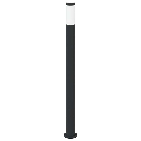 vidaXL Bollard Light 110 cm Stainless Steel IP44