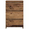 vidaXL Bedside Cabinets 2 pcs Old Wood 40x35x62.5 cm Engineered Wood
