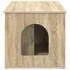 vidaXL Cat House Sonoma 85 x 55 x 53.5 cm Engineered Wood