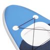 vidaXL Inflatable Stand Up Paddle Board Set Sea Blue 300x76x10 cm