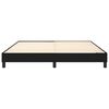 vidaXL Box Spring Bed Frame Black Super King Fabric (UK/IE/FI/NO only)