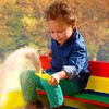 AXI Children Sandbox Ella Rainbow