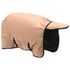 vidaXL Horse Blanket Cappuccino 95 cm Polyester
