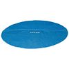 Intex Solar Pool Cover Blue 448 cm Polyethylene