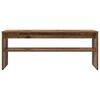vidaXL TV Cabinet Old Wood 100 x 30 x 40 cm Engineered Wood