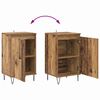vidaXL Sideboard Wall-mounted Old Wood 40 x 35 x 70 cm Engineered Wood