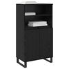 vidaXL Highboard Black 60 x 36 x 110 cm Engineered wood