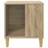 vidaXL Dog House Sonoma 44 x 42 x 49 cm Engineered Wood