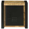 vidaXL Bathroom Cabinet Brown 40 x 30 x 40 cm Solid Mango wood