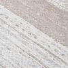 vidaXL Rug Beige 80x150 cm Cotton