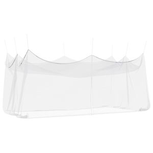 vidaXL Garden Mosquito Net 220 mesh White 3 x 6 x 2.5 m Polyester