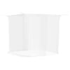 vidaXL Mosquito Net for Bed Rectangular 156 mesh 220 x 200 x 210 cm