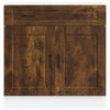 vidaXL Kitchen Base Cabinet&nbsp;Porto Smoked Oak Engineered Wood