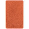 vidaXL Anti-slip Bath Mat Orange 50 x 80 cm PP