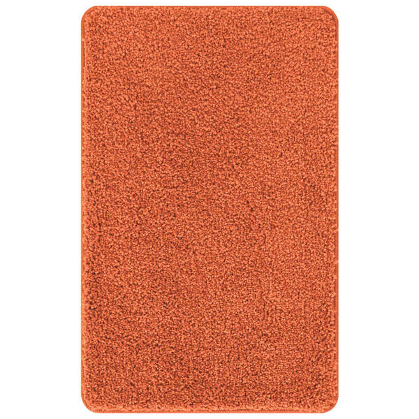 vidaXL Anti-slip Bath Mat Orange 50 x 80 cm PP