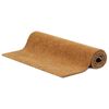 vidaXL Door Mat Natural 90x150 cm Tufted Coir