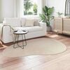 vidaXL Area Rugs HUARTE Beige 140 x 200 cm Polyester