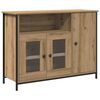 vidaXL Sideboard Artisan Oak 100 x 35 x 75 cm
