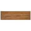 vidaXL Sideboard Solid Mahogany Wood 100x30x50 cm