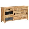 vidaXL Sideboard Solid Mango Wood 160x40x80 cm