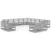 vidaXL 13 Piece Garden Lounge Set Solid Pinewood